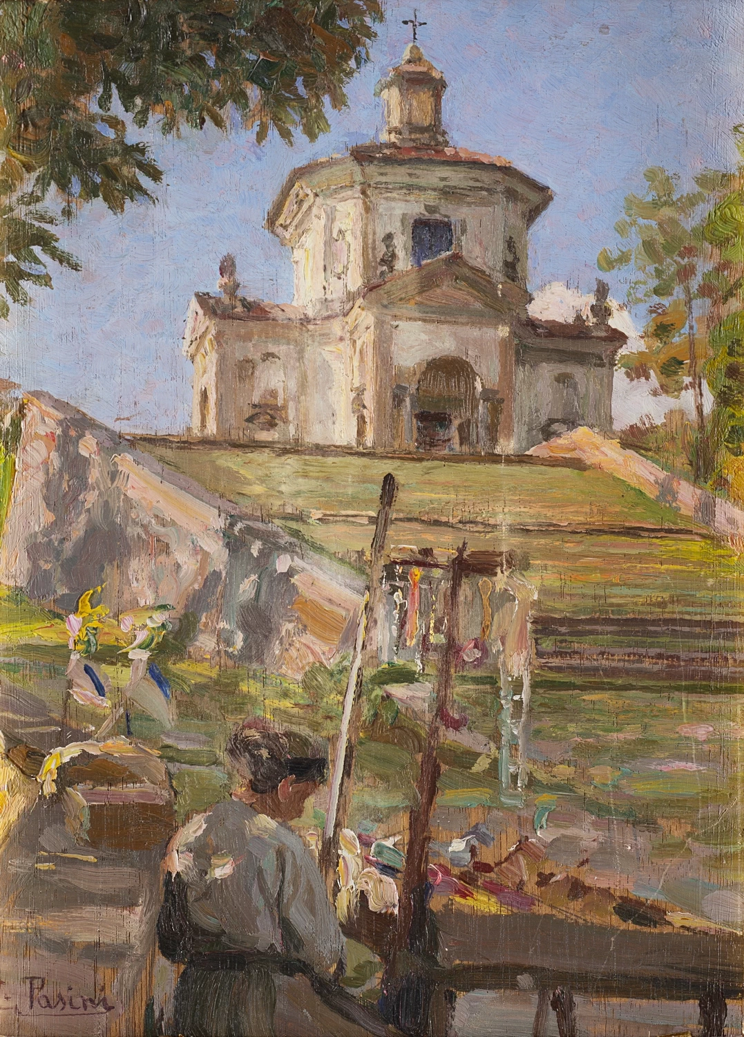 La XIV Cappella del Sacro Monte di Varese